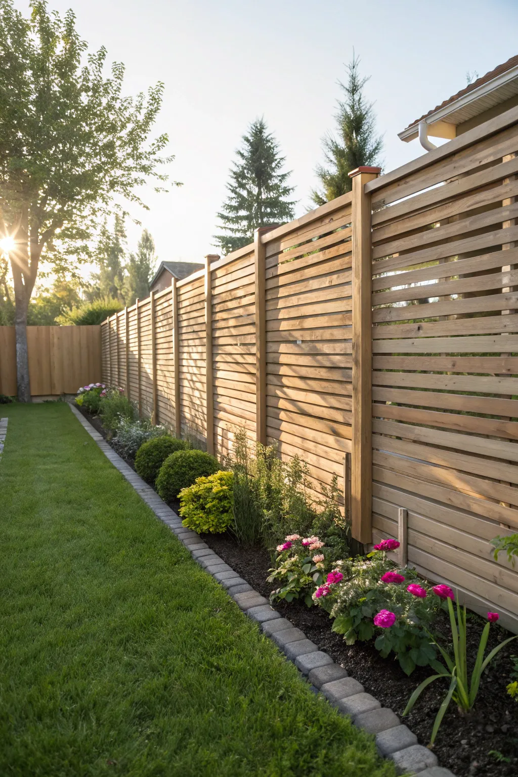 Fresh Ideas for Designing a Horizontal Fence
