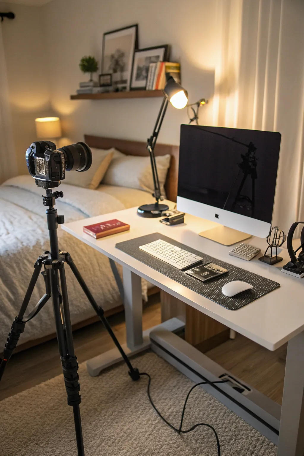 Essential Bedroom Setup for Streamers