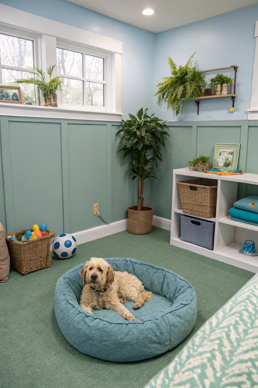 Modern Indoor Dog Room Design Ideas for Pet Lovers