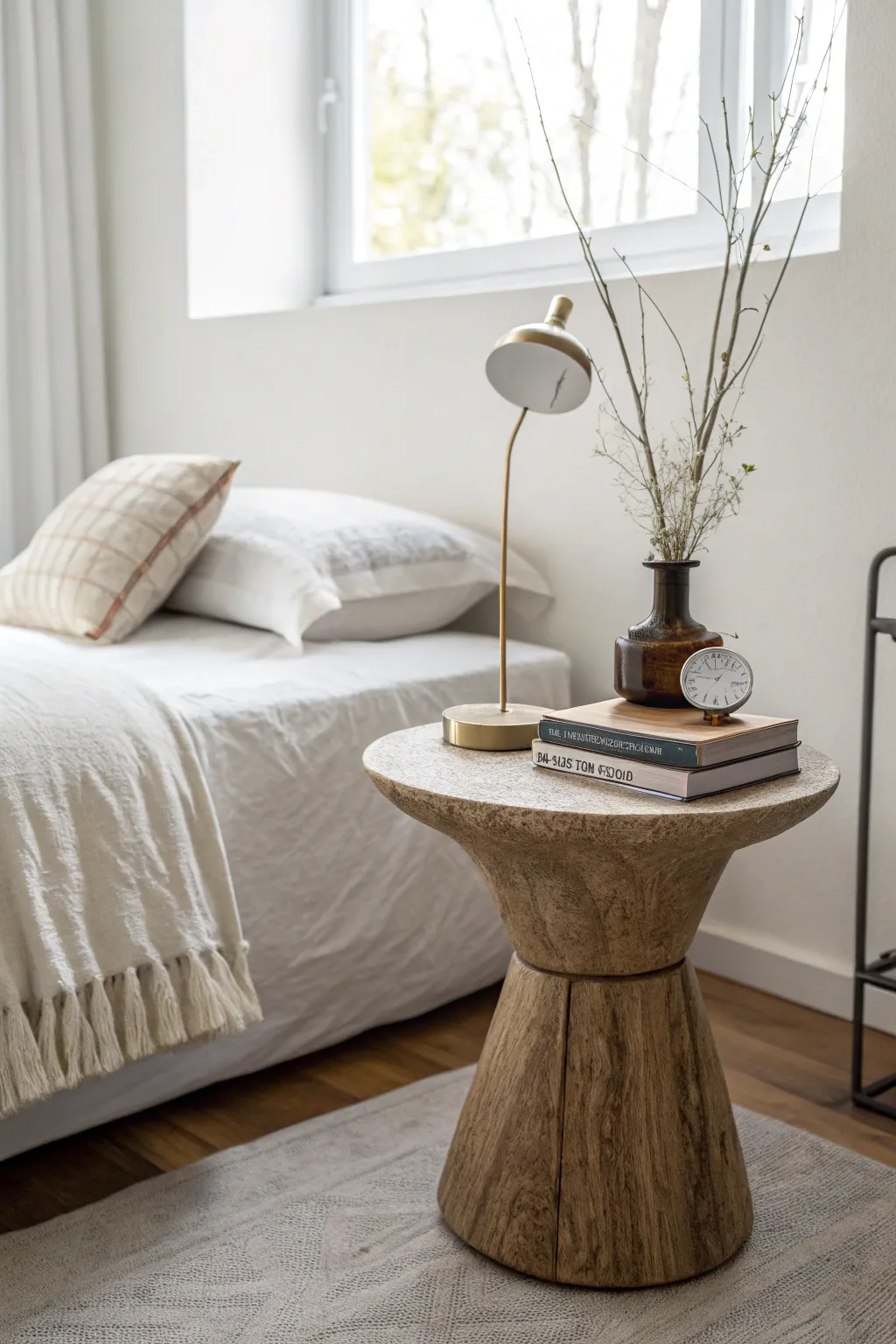 Trendy Ideas for Stylish Bedside Tables