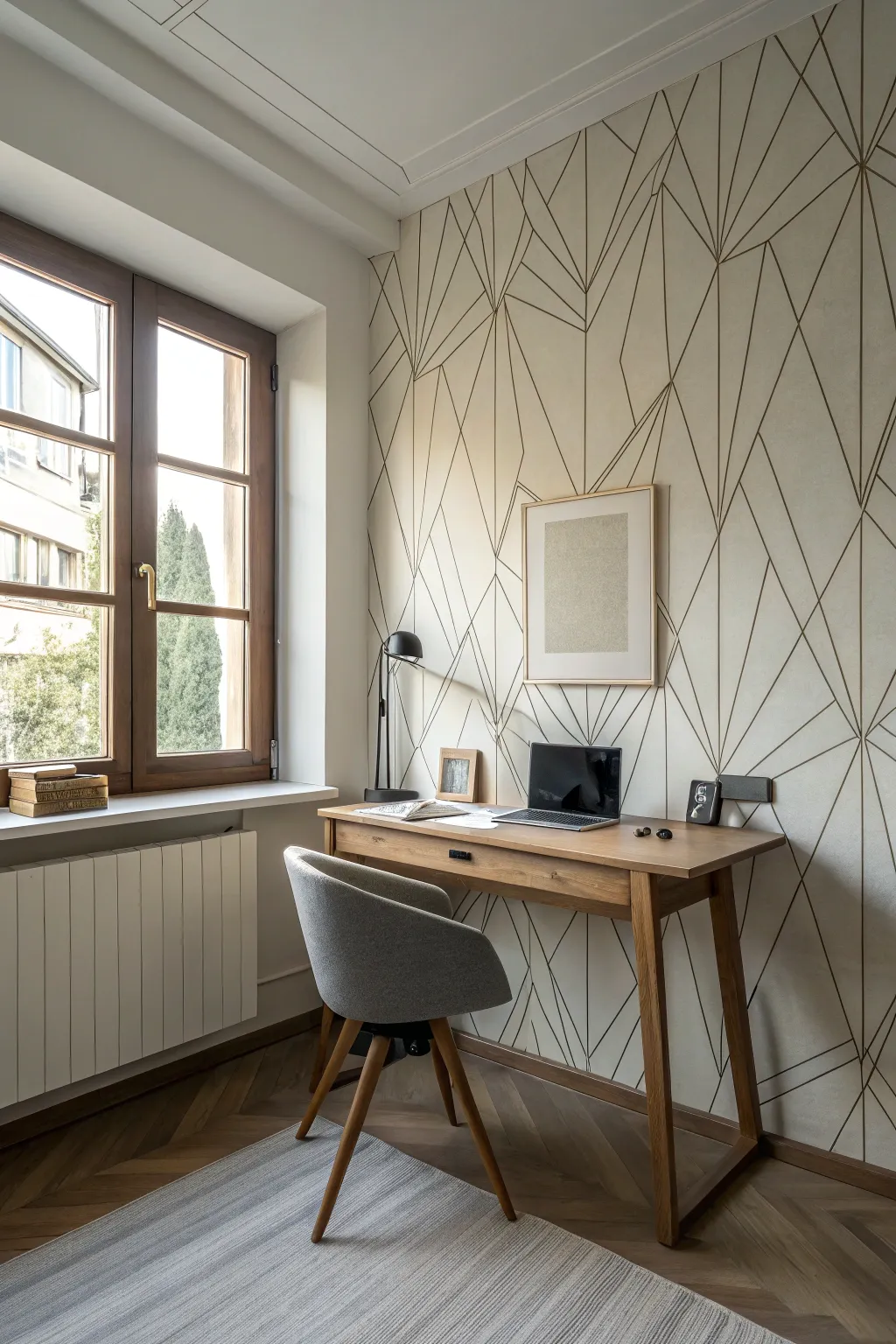 Wallpaper Ideas for a Fresh Preppy Style Decor