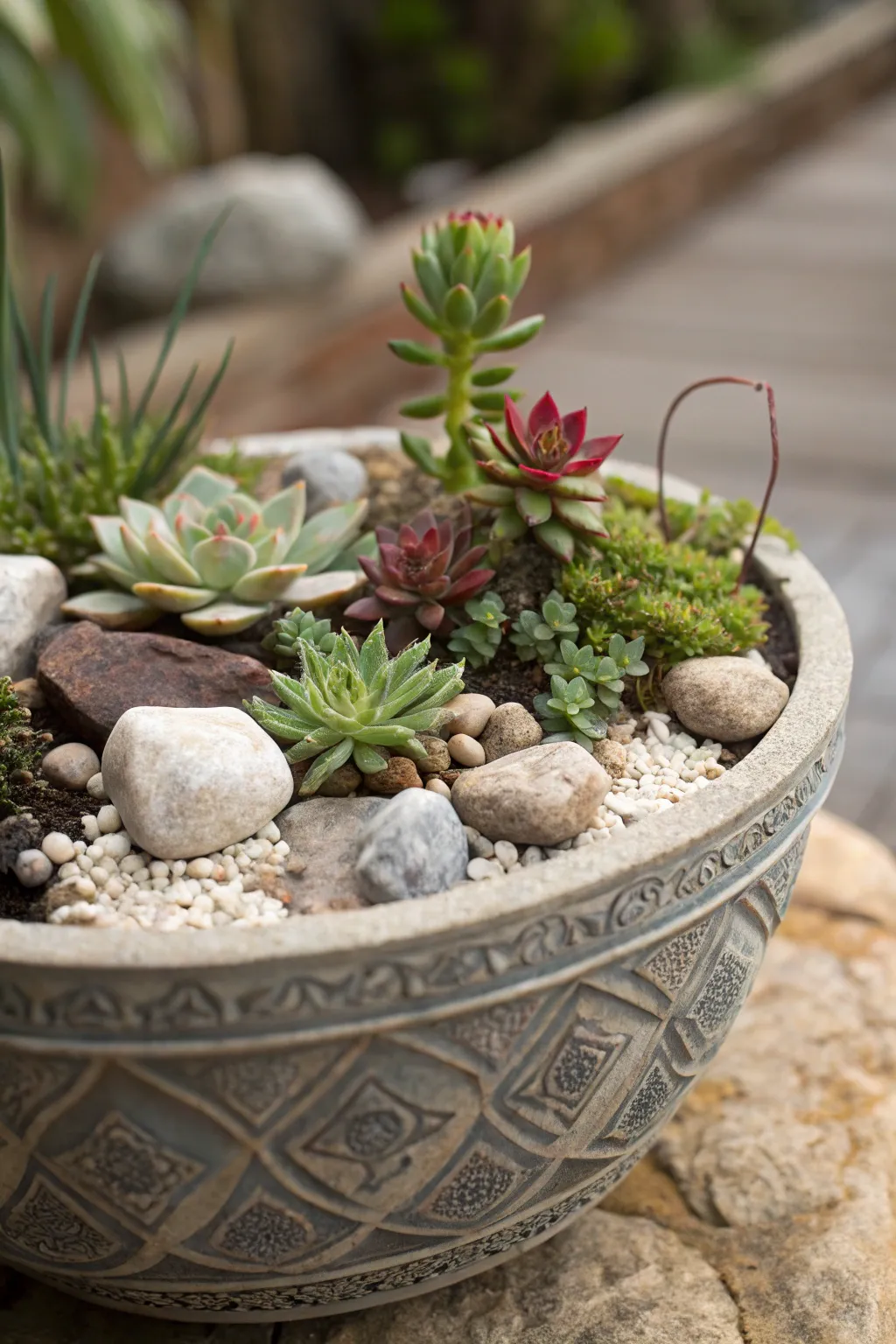 Low Maintenance Solutions for Small Rock Gardens