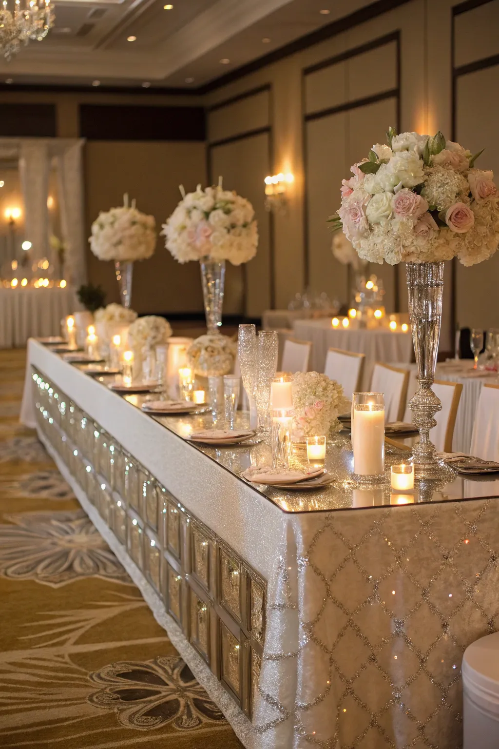 Understated Wedding Head Table Ideas