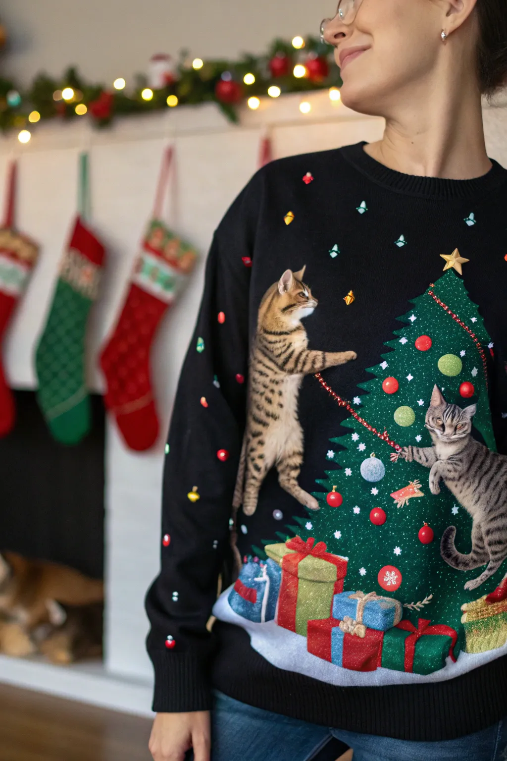 Dirty Christmas Sweater Ideas for a Spicy Holiday
