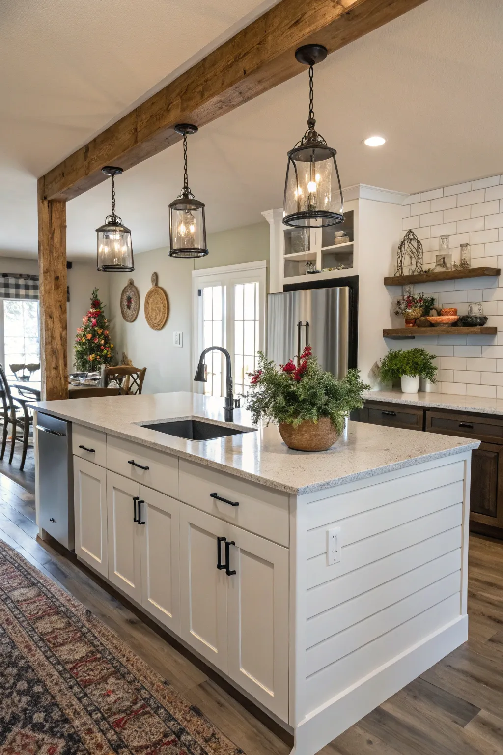 Fresh Ideas for Kitchen Islands with Shiplap