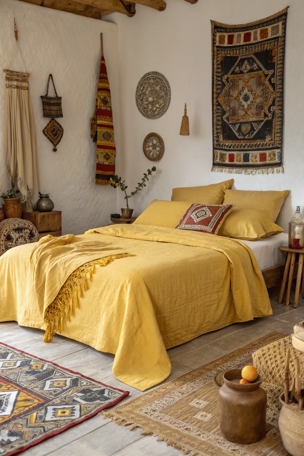 Mustard and Yellow Bedding: Unique Ideas to Try