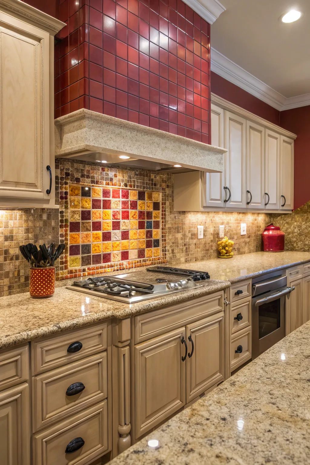 Santa Cecilia Granite Backsplash: Design Tips & Trends