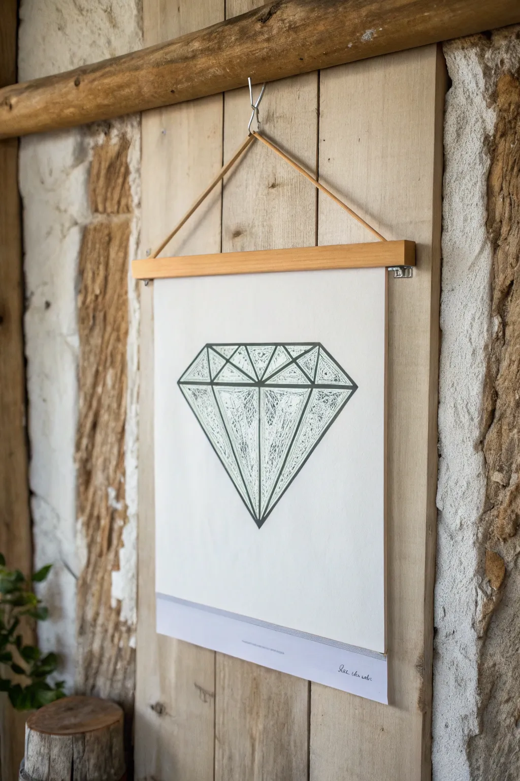 Fresh Ideas for Displaying Diamond Art Pieces