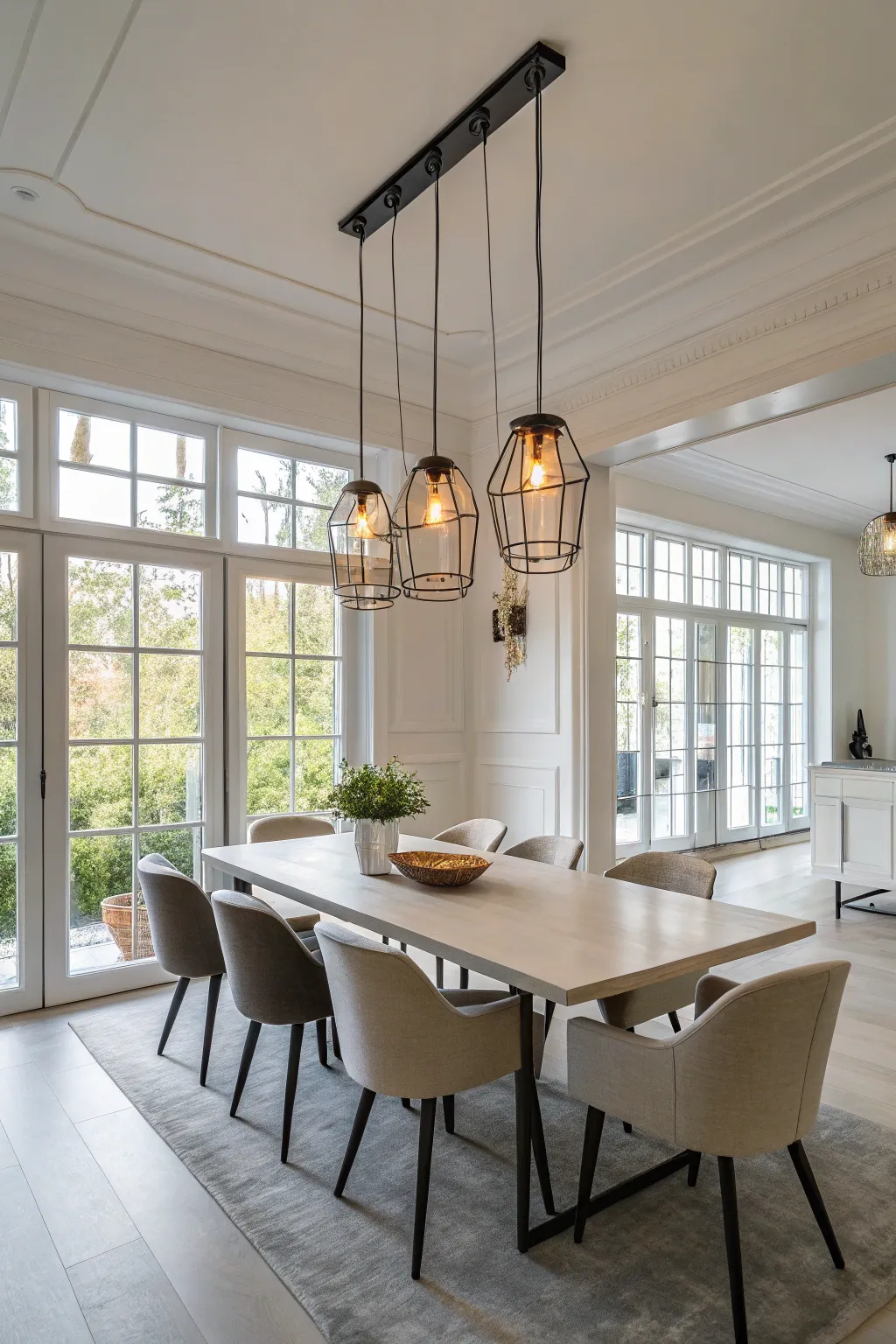 Elegant Light Ideas and Fixtures for Dining Spaces