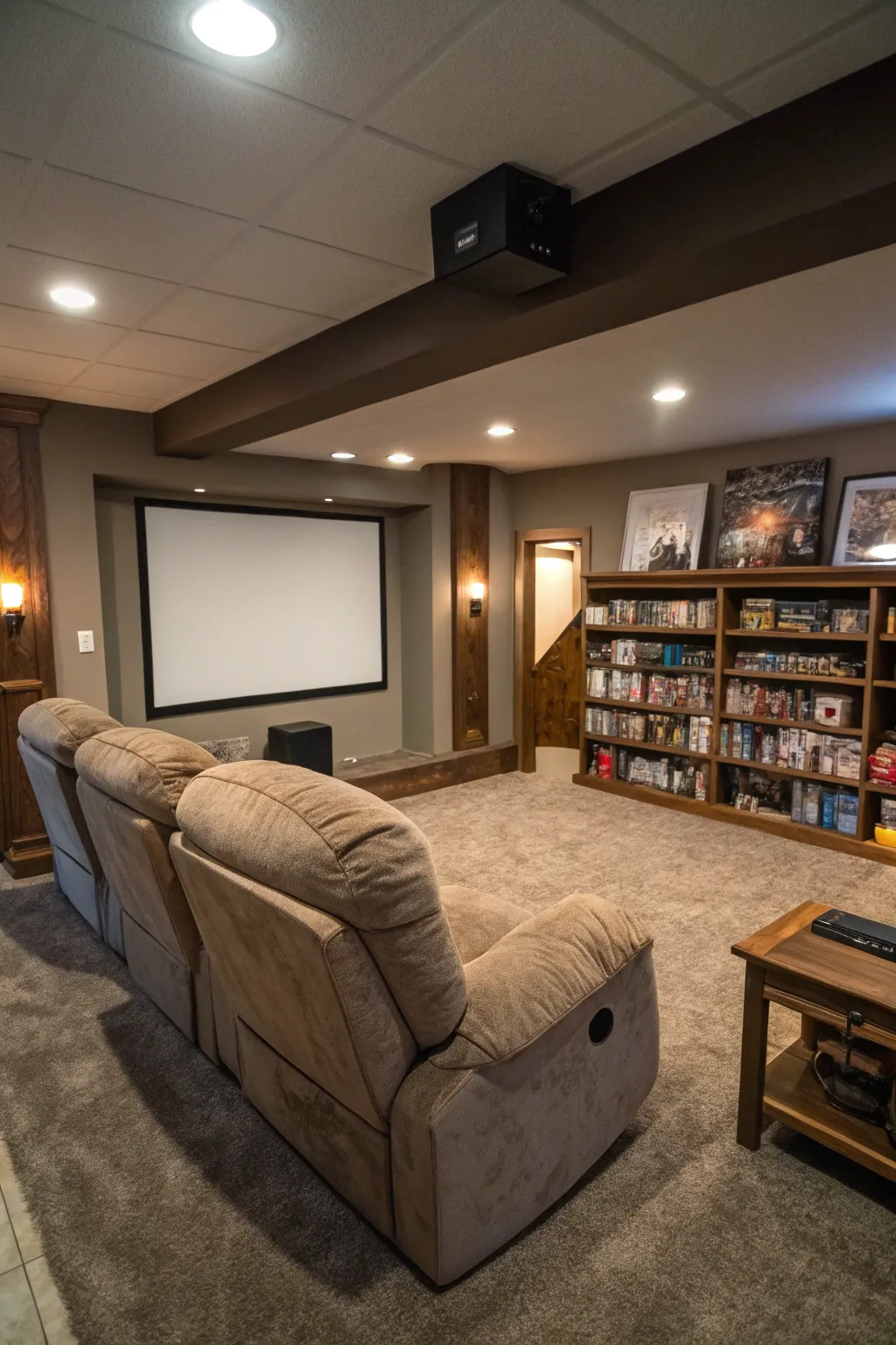 Fresh Ideas for Movie Room Decor in Your Home