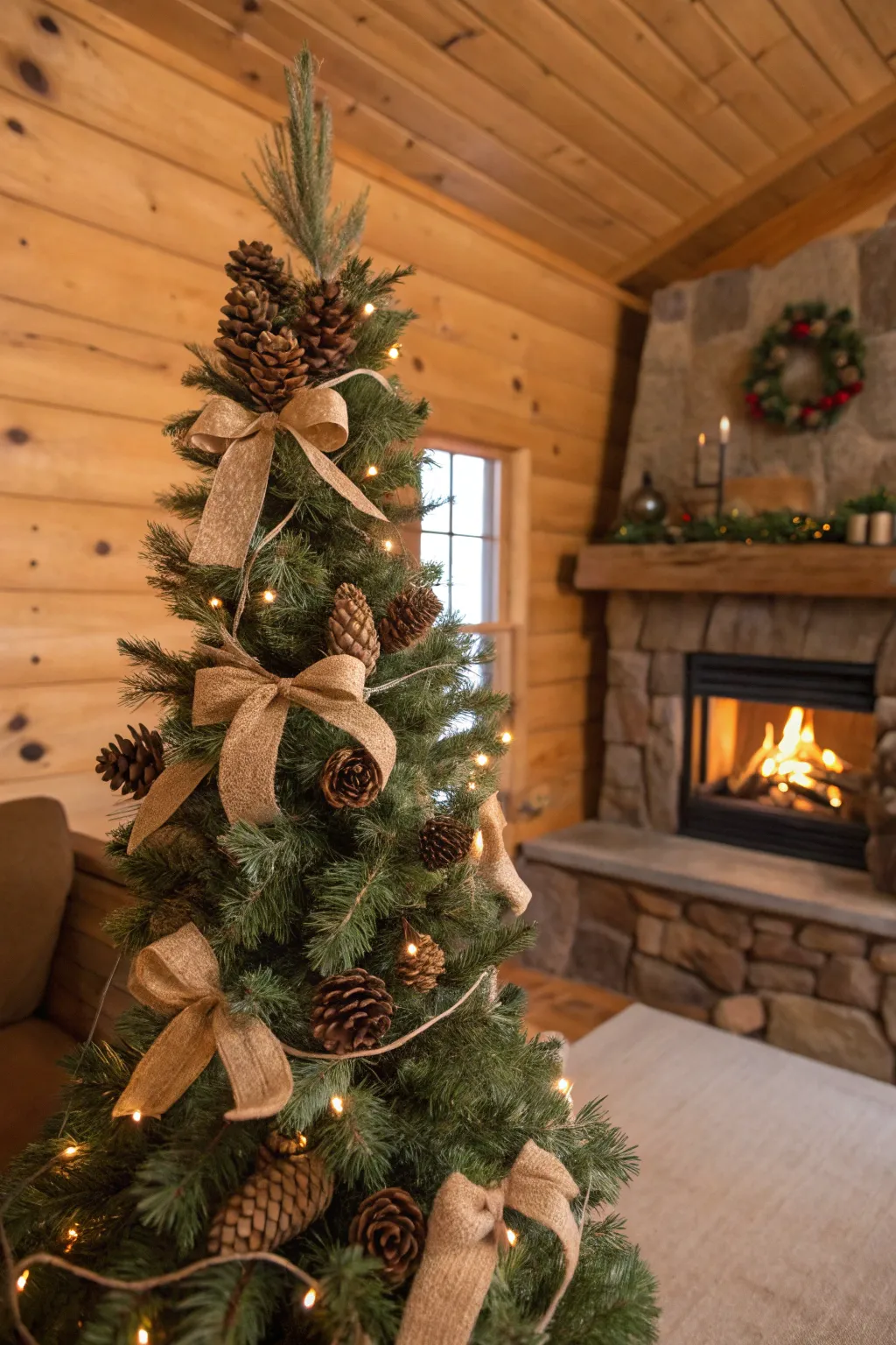 Fresh Decorating Ideas for Slim Christmas Trees