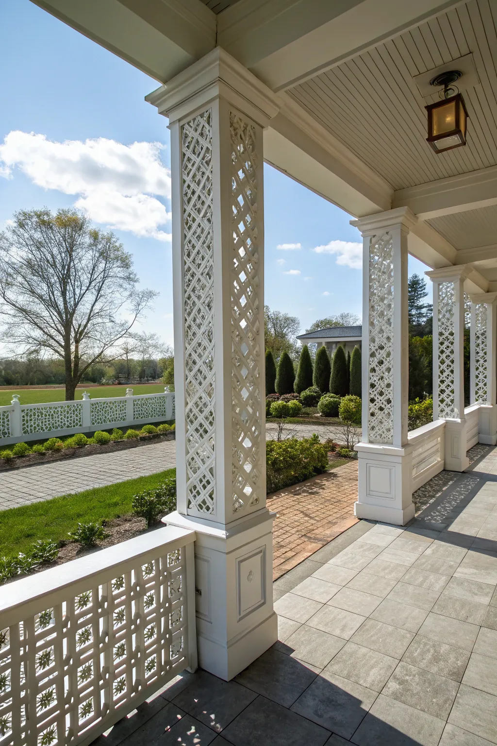 Best Design Ideas for Square Porch Columns