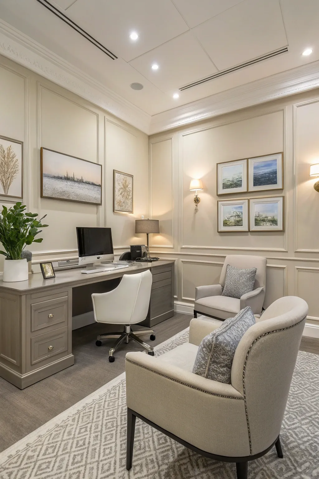 Executive Office Space Ideas for a Productive Atmosphere