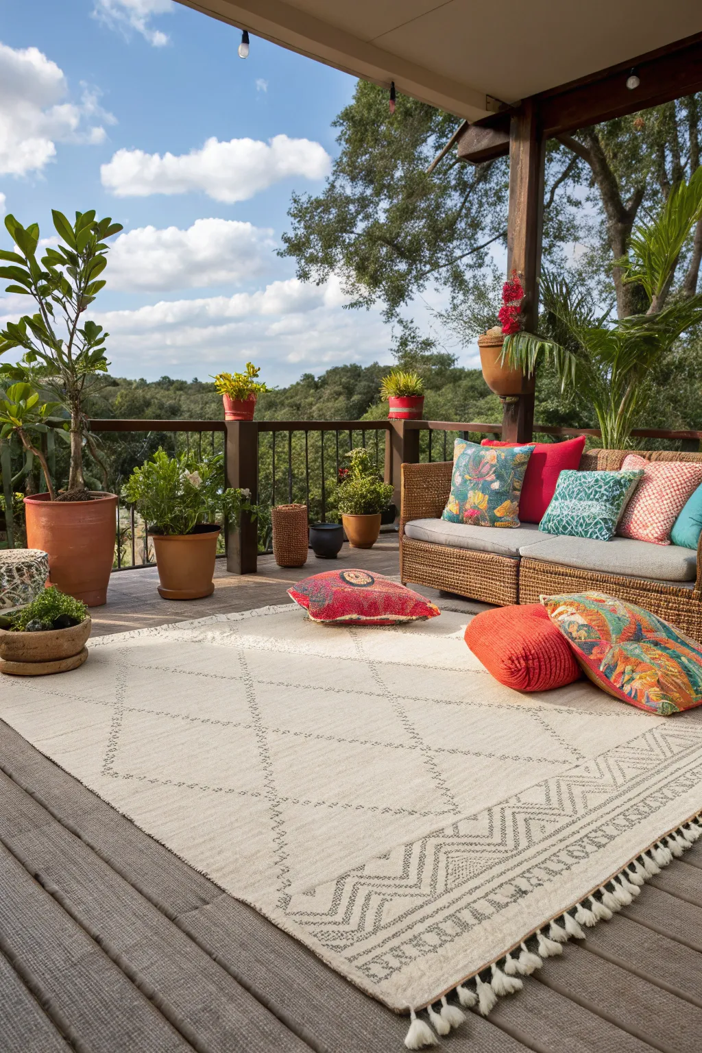 Unique Ideas for an Outdoor Patio Rug