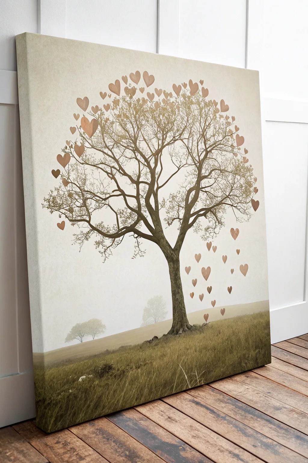 Handcrafted Valentine’s Day Canvas Creations