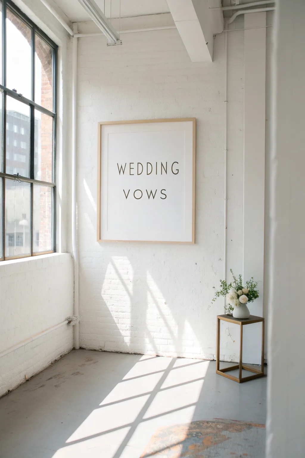 Themed Displays for Your Wedding Vows