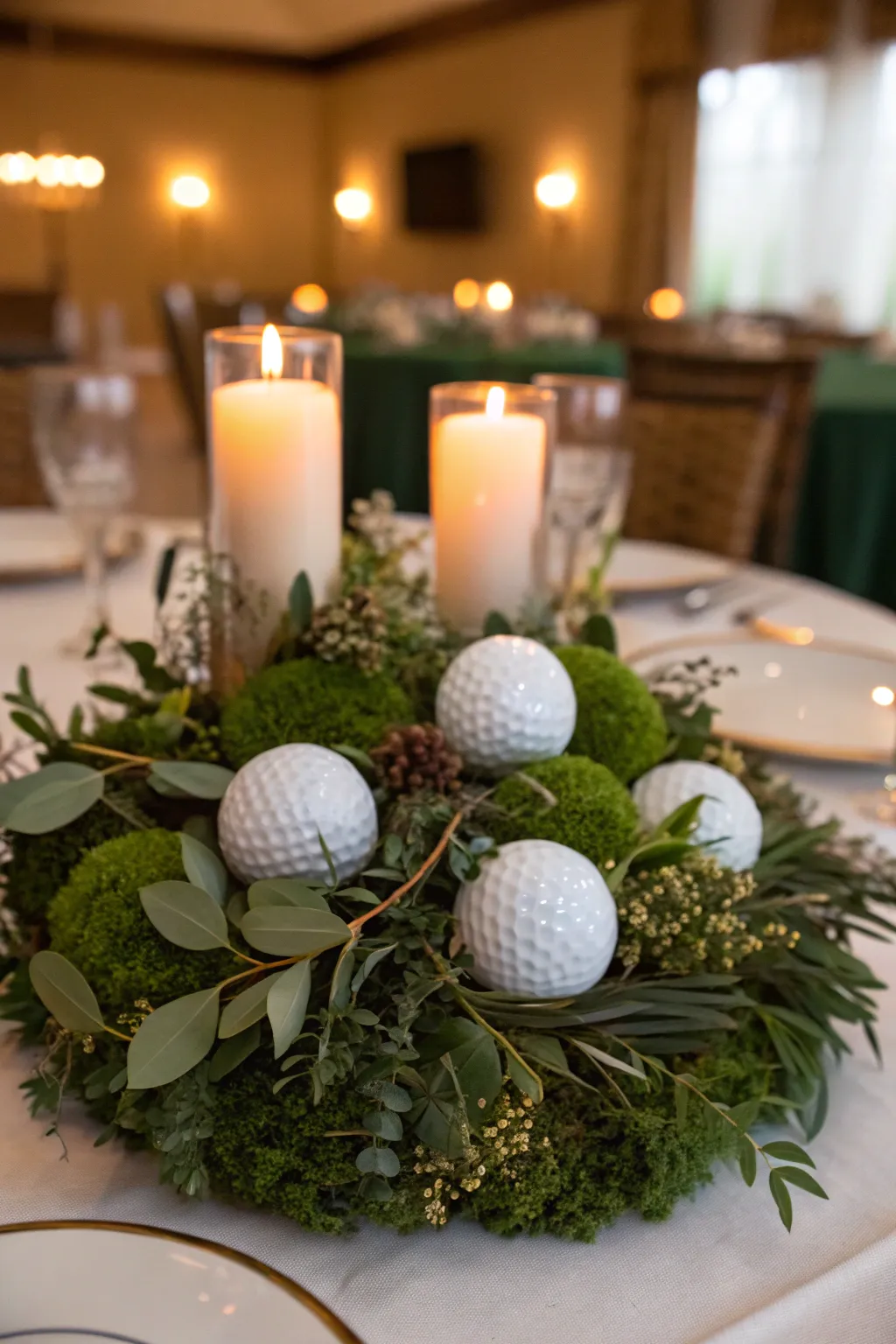 Fun and Fresh Ideas for a Golf Themed Wedding