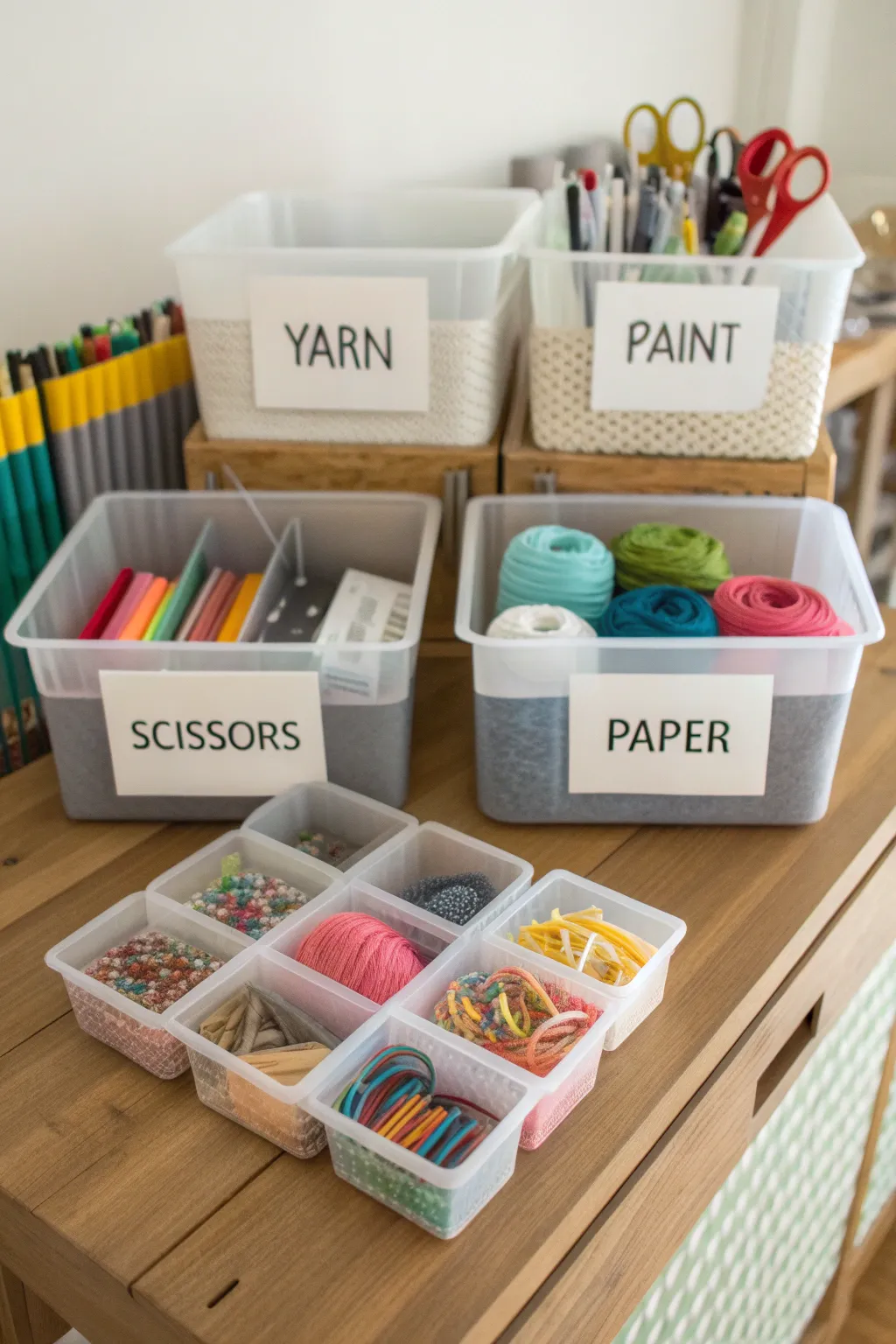 Essential Tips and Ideas for Small Craft Room Setups