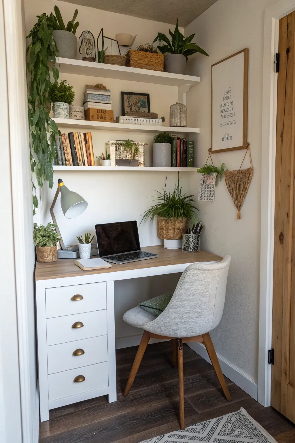 Unique Concepts for Tiny Home Offices