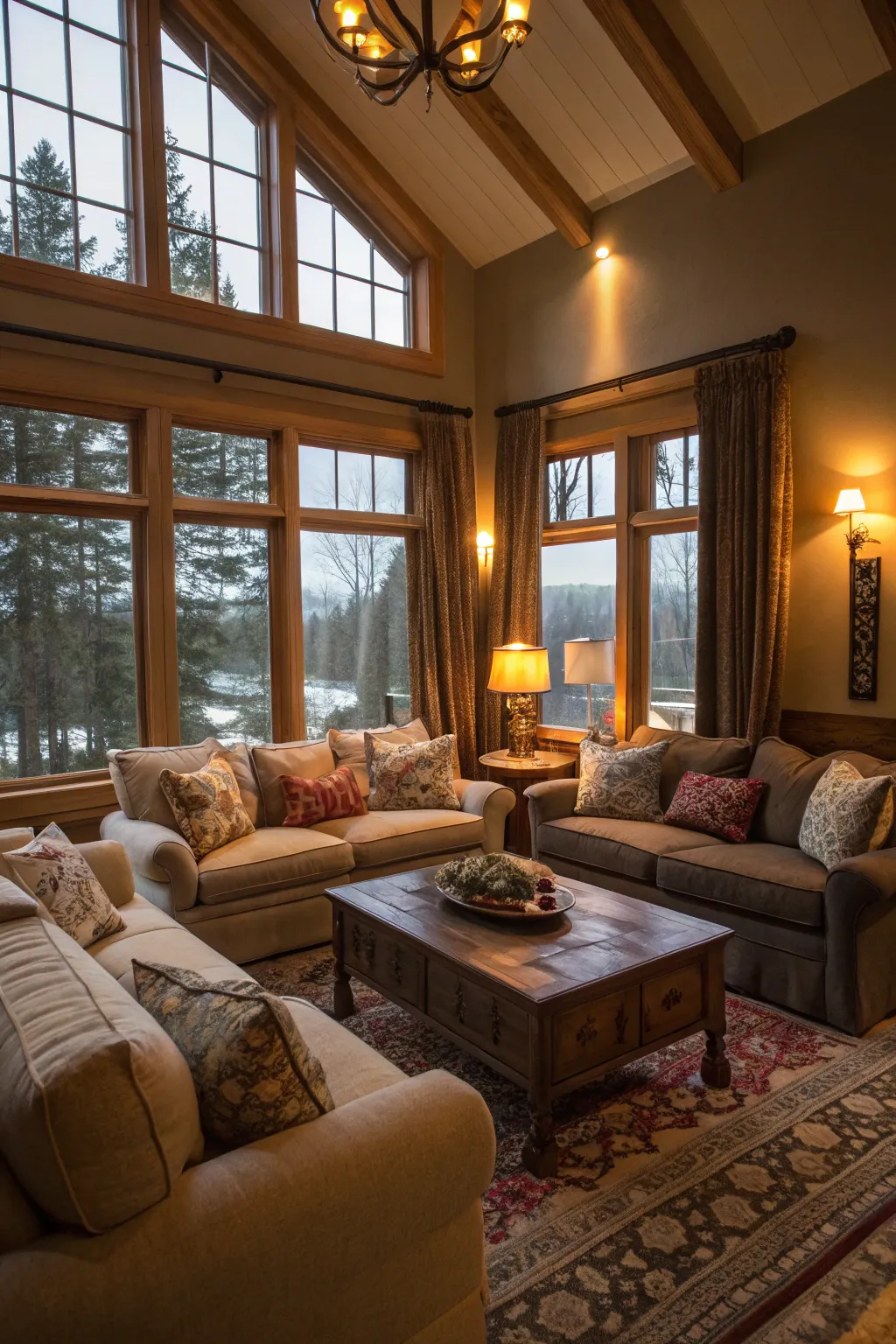 Unique Living Room Ideas for the 2nd Story