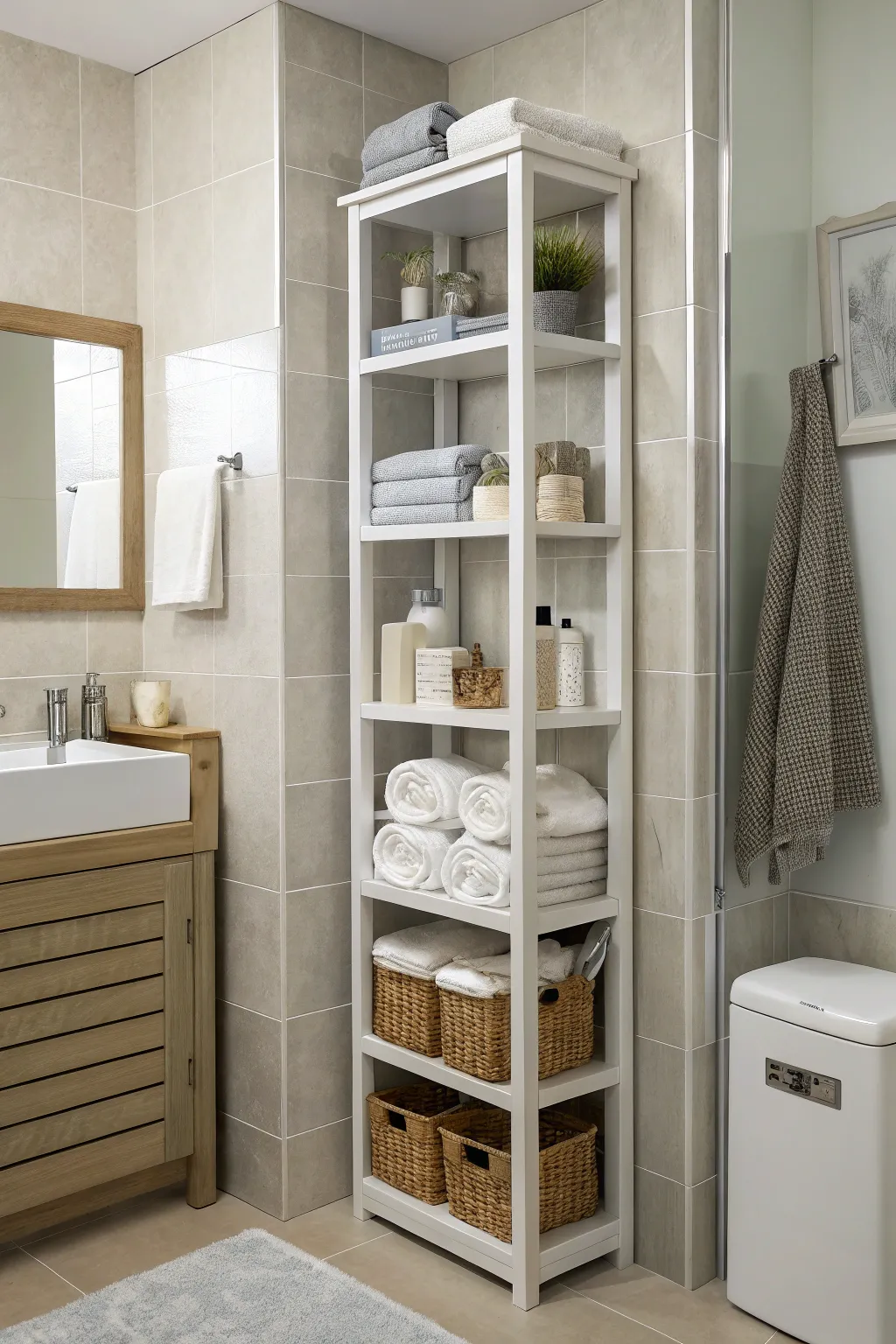 Fresh Ideas for Bathroom Closet Shelving to Try Now
