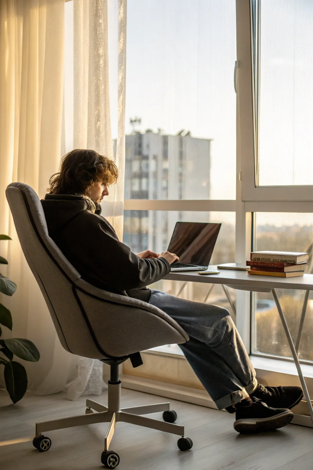 Fresh Ideas for Placing Your Desk in Front of a Window