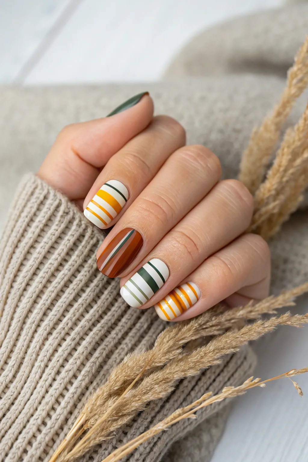 Eye-Catching DIY Nail Art Visuals for Creatives