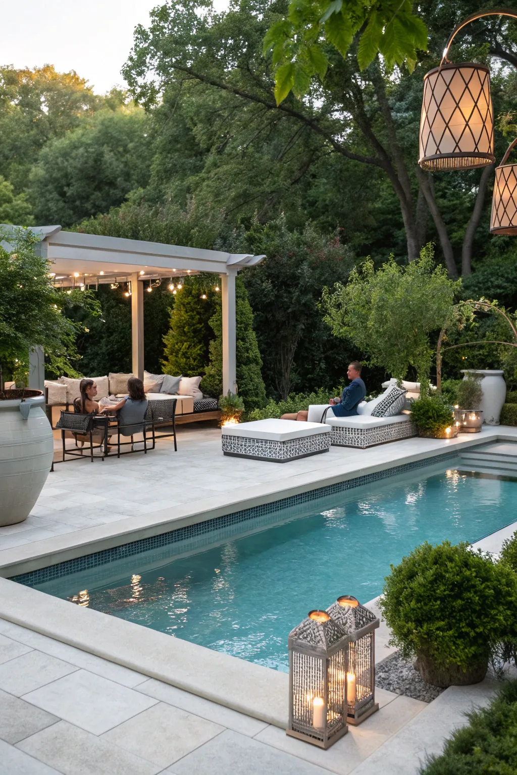 Innovative Pool Coping Ideas to Refresh Your Retreat