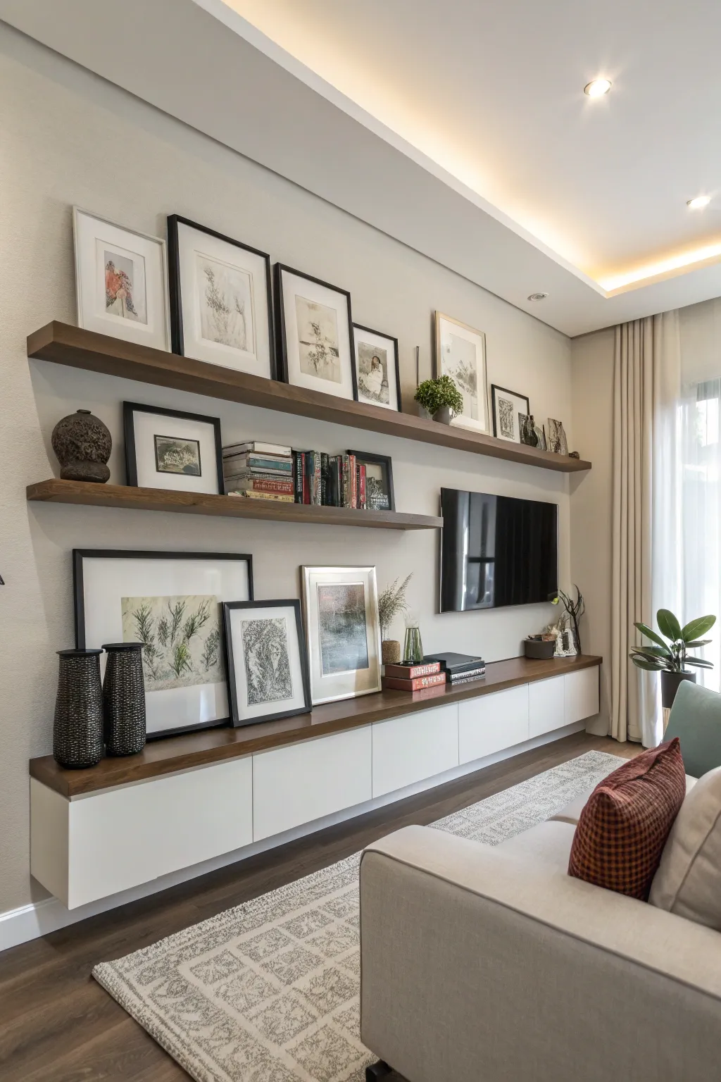 Clever Shelf Ideas for Walls That Wow