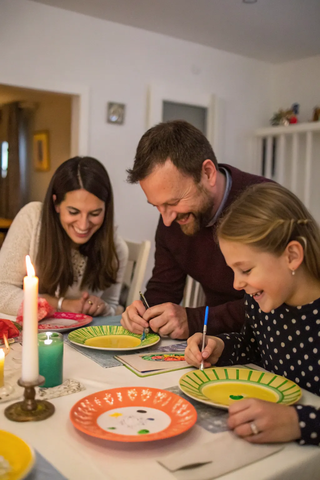 Best Ideas for Letting Go Plate Creations