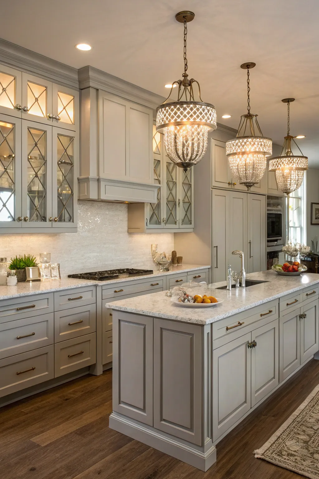 Fresh Ideas for Light Grey Kitchen Cabinets