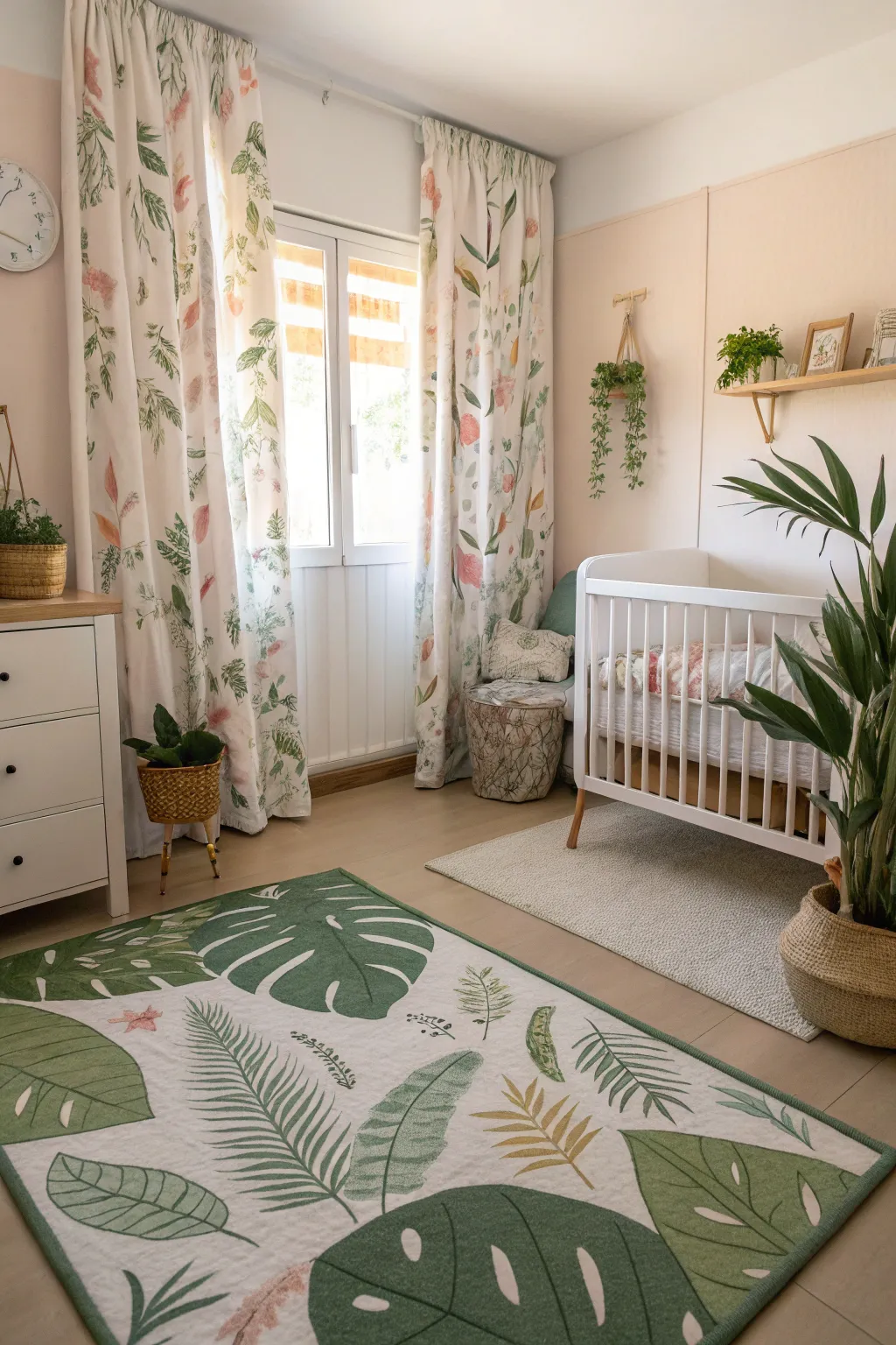 Trendy and Lovely Ideas for a Girl’s Nursery