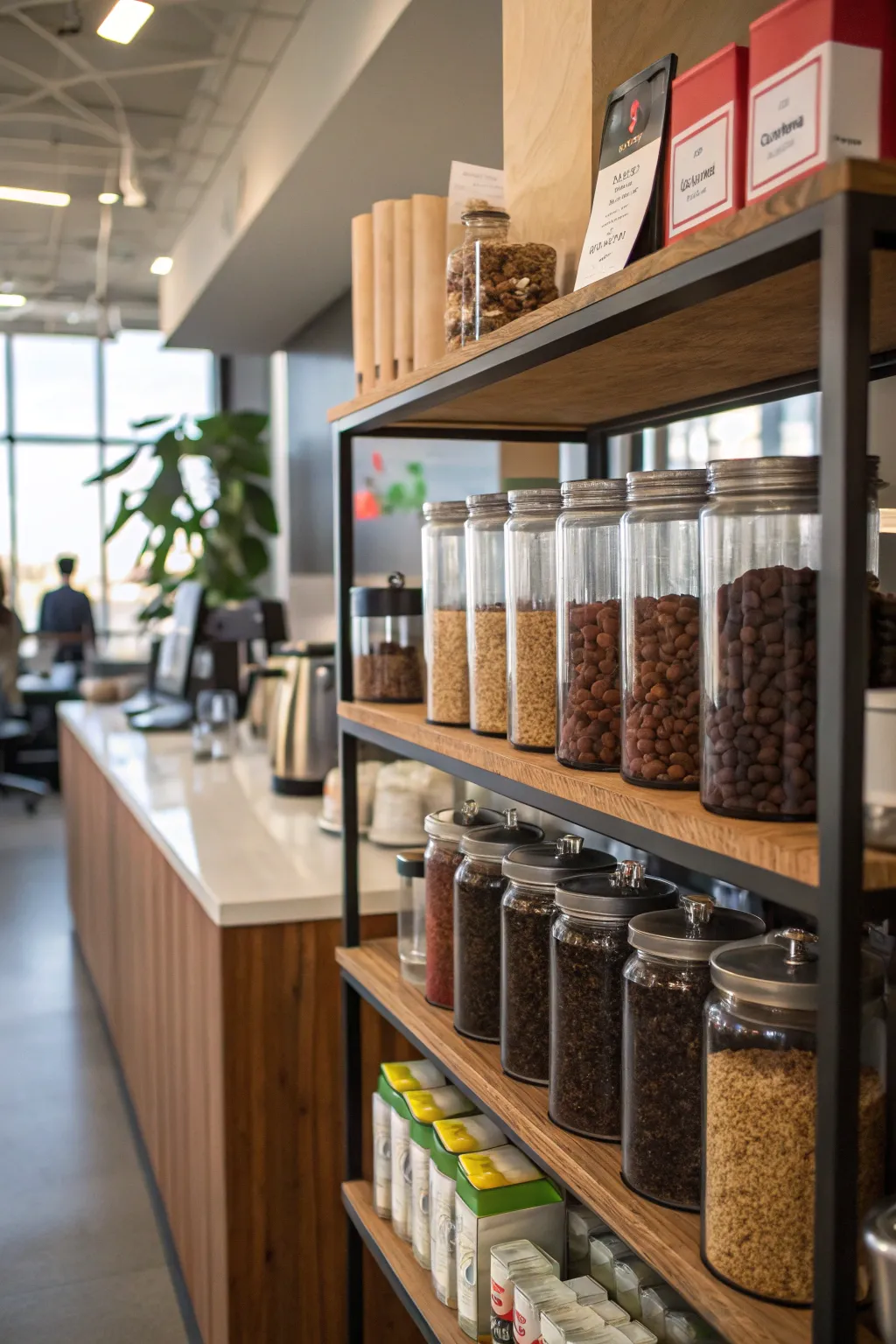 Practical Ideas for an Office Coffee Bar