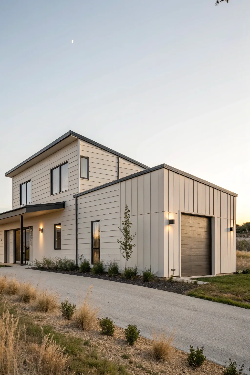Modern Ranch House Siding Inspirations