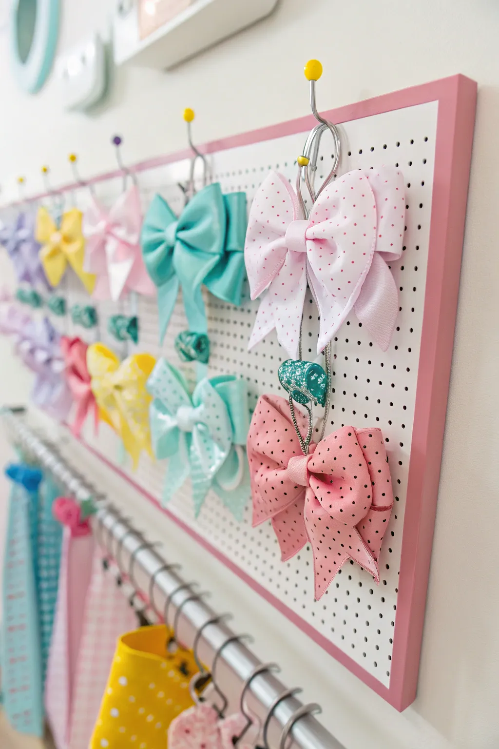 Fresh Ideas for Storing Baby Bows