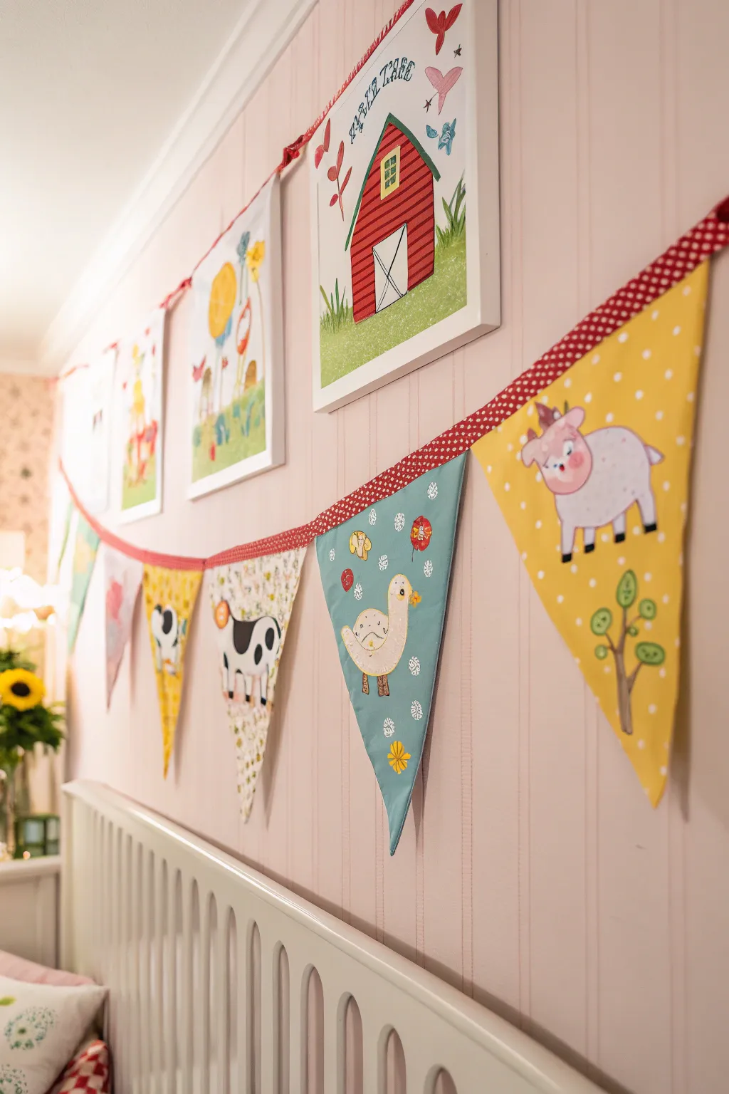 Farm Animal Themed Nursery Inspiration