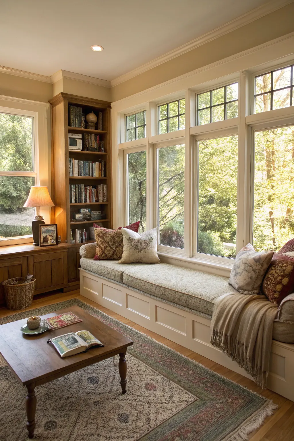 Outstanding Large Front Window Ideas for Living Rooms