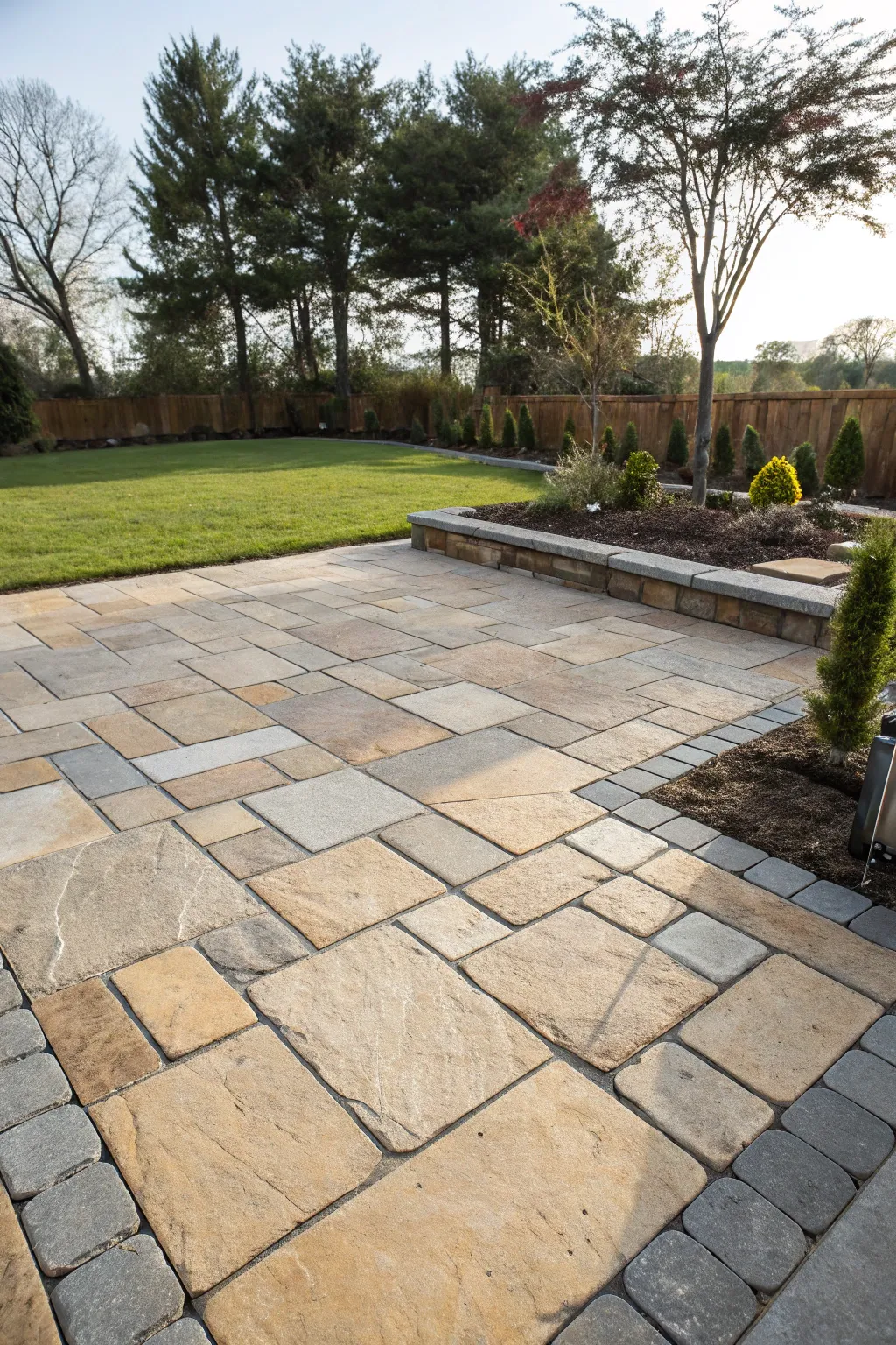 Innovative Concepts for Raised Paver Patios