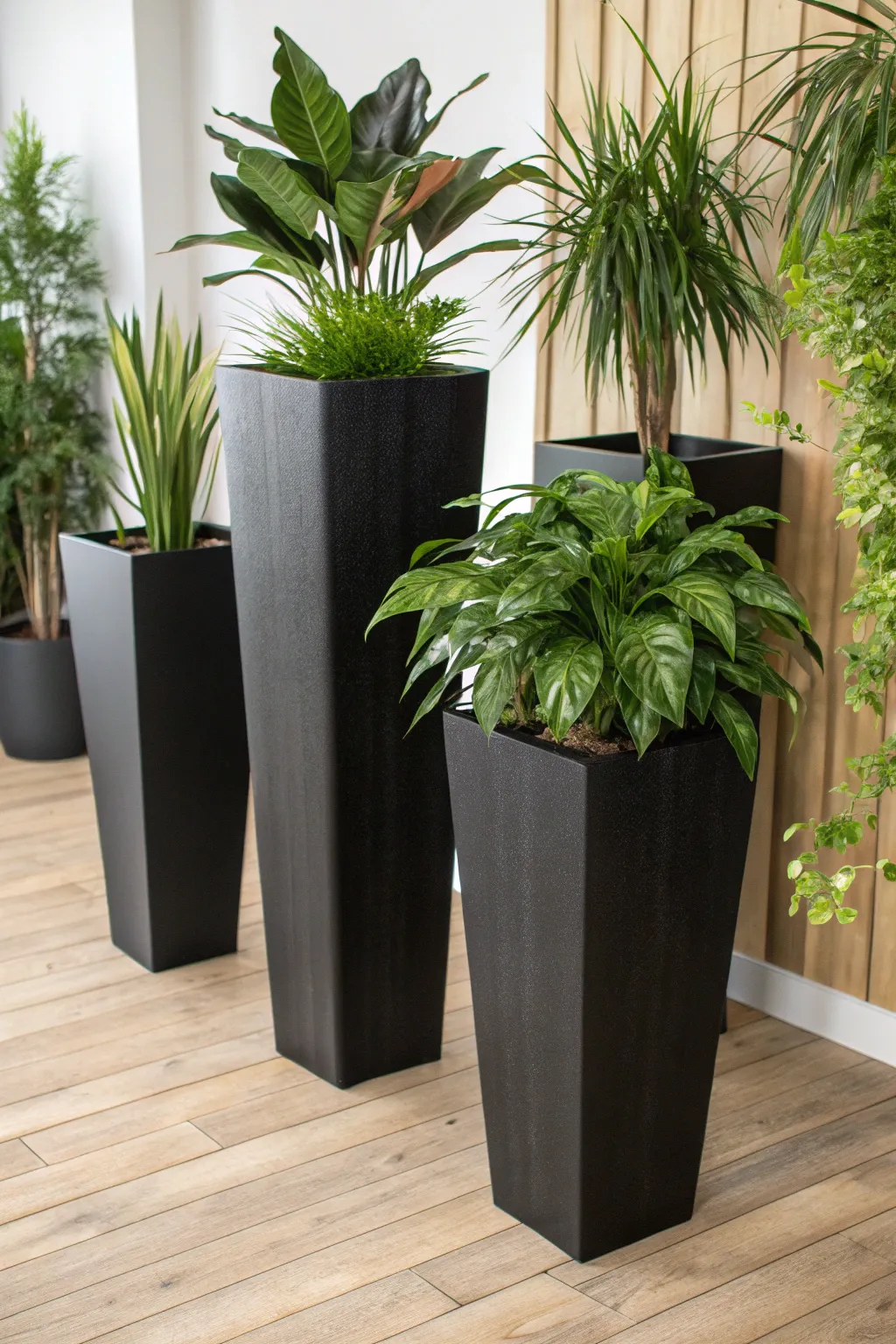 Fresh Ways to Use Tall Planters in Your Living Spaces