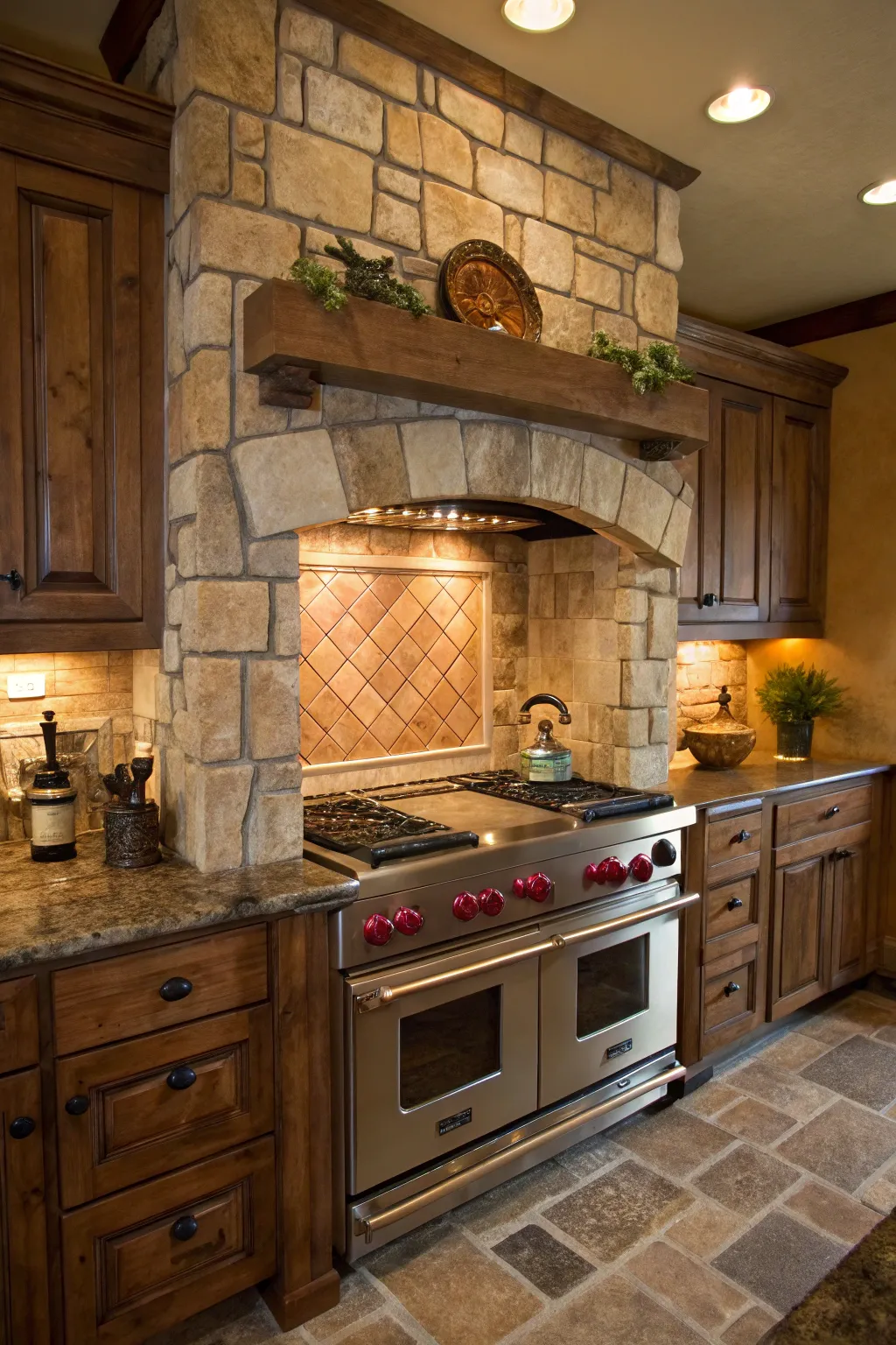 Gorgeous Tile Backsplash Ideas for Behind the Stove