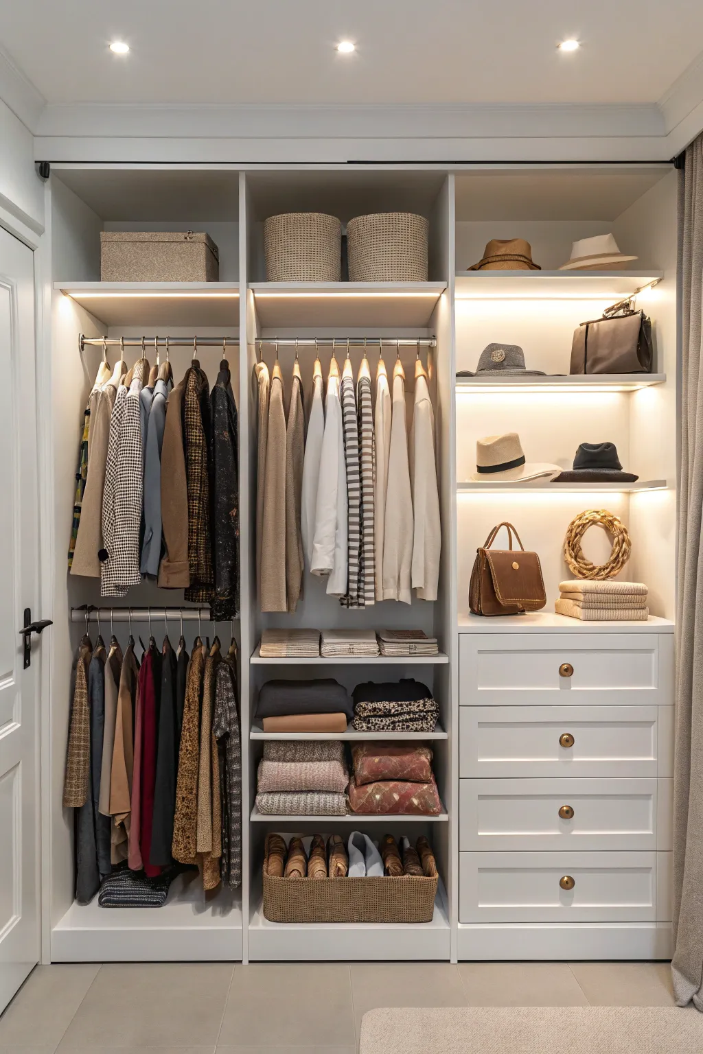 Get Inspired: Unique Wardrobe Interior Inspirations