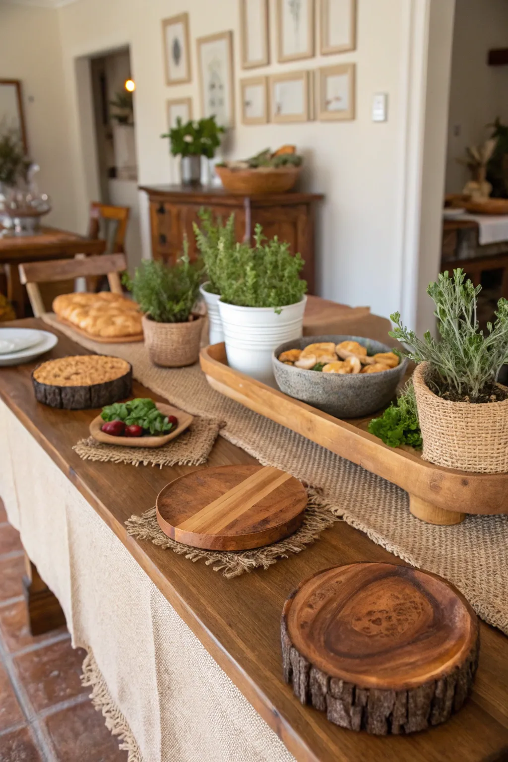 Best Buffet Table Ideas for a Cozy Home