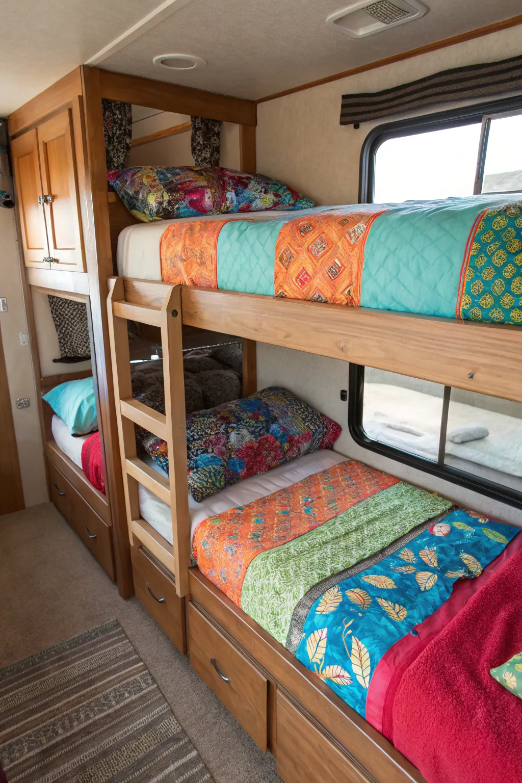 Fresh Ideas for Creating a Cozy RV Bunkhouse