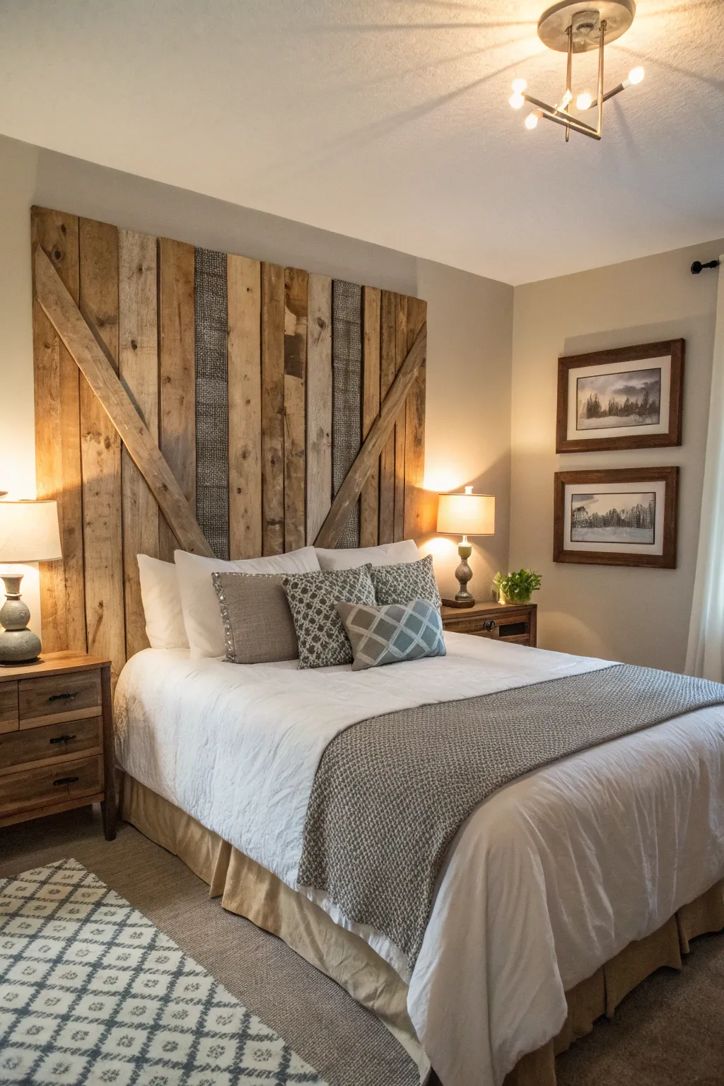Modern Farmhouse Guest Bedroom Decor Ideas