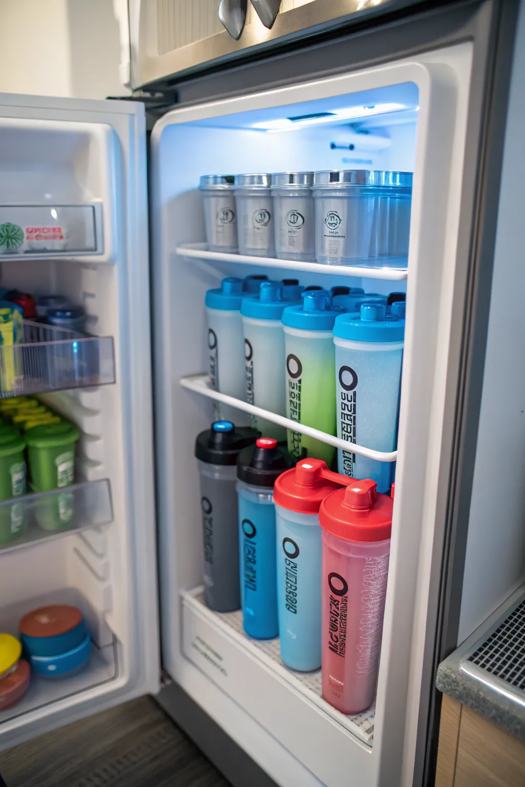 Unique Ideas for Shaker Bottle Storage