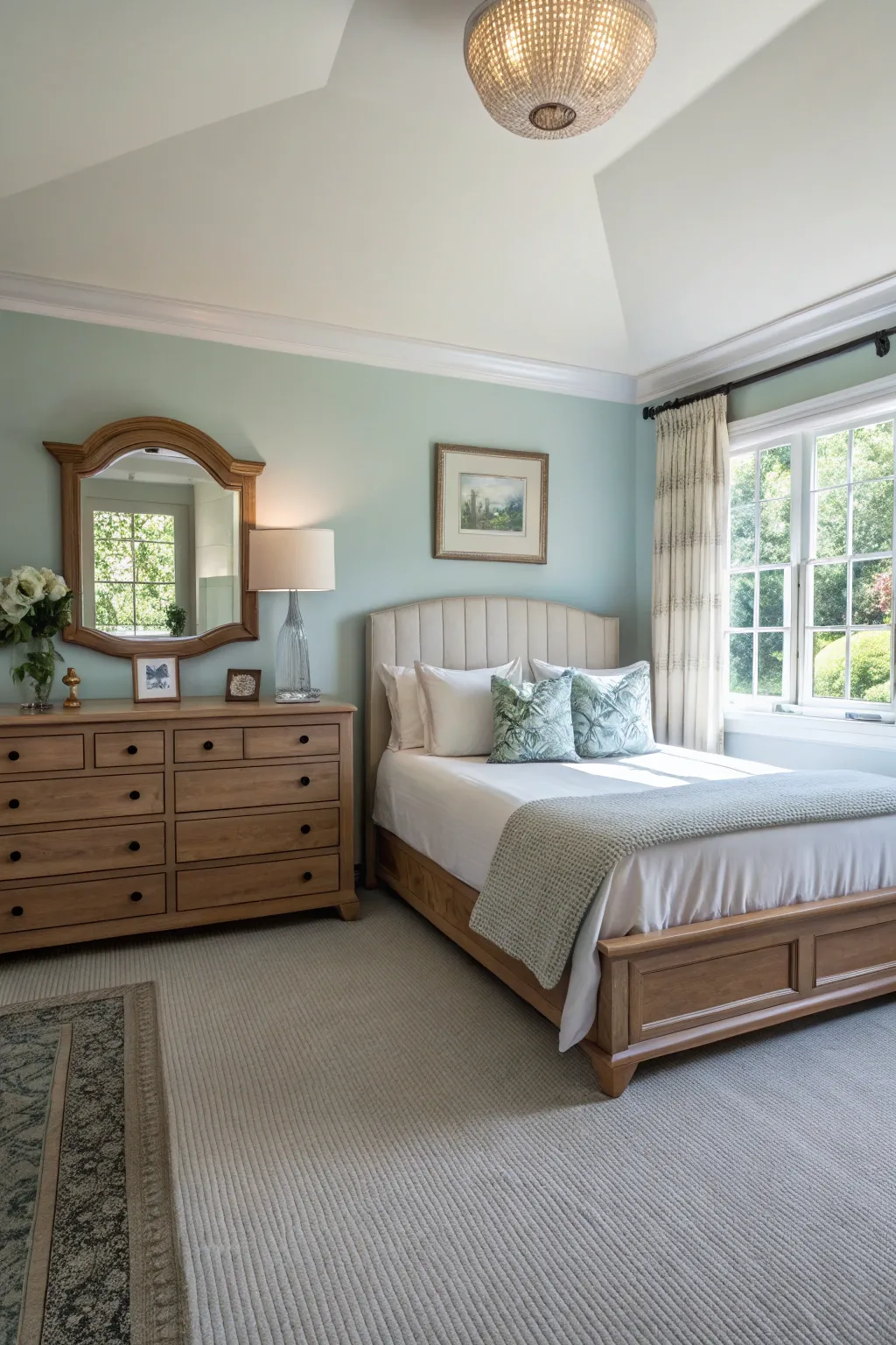 Guest Bedroom Makeover: Gray Edition