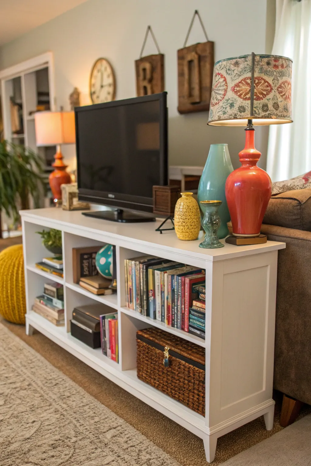 Top Decor Ideas for a White TV Stand