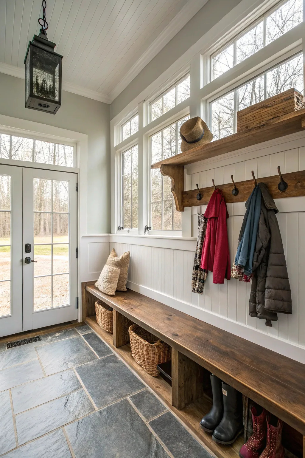 Essential Ideas for Adding a Mudroom to Your Home