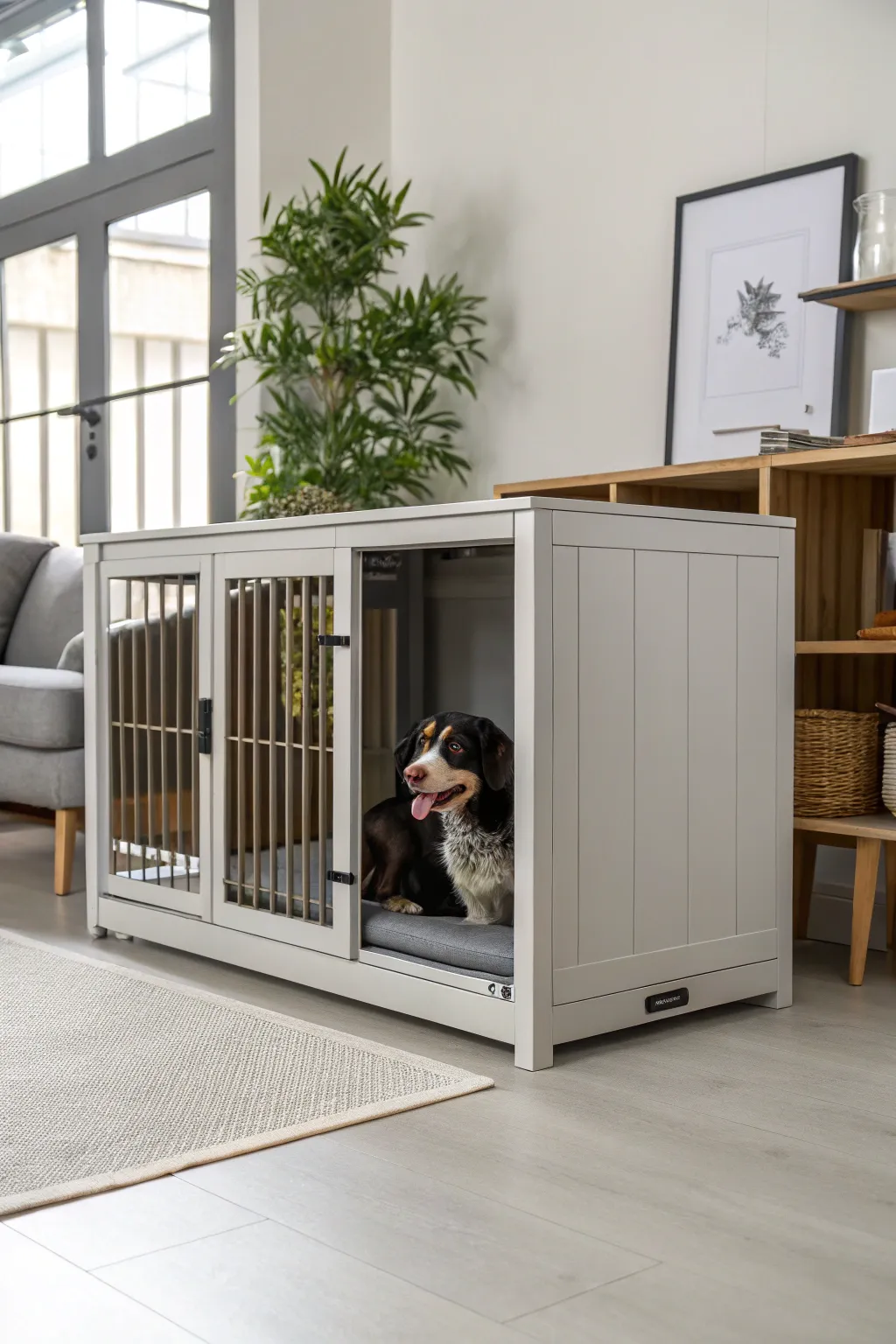 Fresh Dog Crate Aesthetic Ideas for Modern Homes