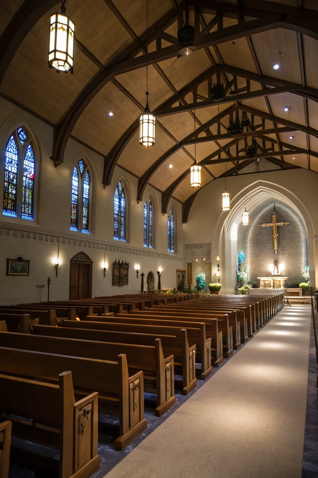 Lighting Ideas to Elevate Your Church Sanctuary